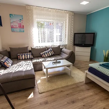 Lunda Apartman Apartmán Eger