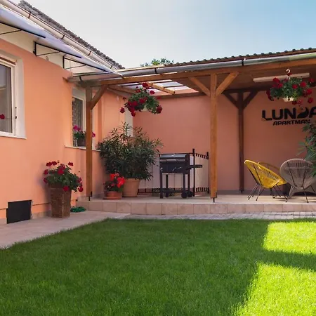 Lunda Apartman Apartmán Eger